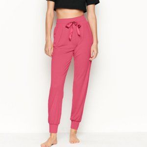 Victoria’s Secret Ribbed Jogger Pink
